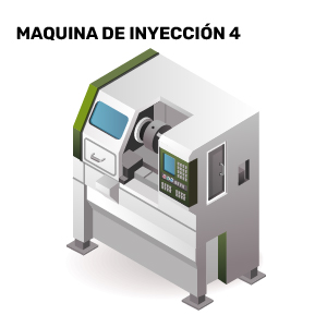 Máquina de Inyección 4