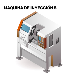 Máquina de Inyección 5