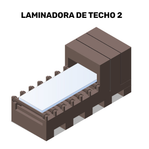 Laminadora de Techo 2