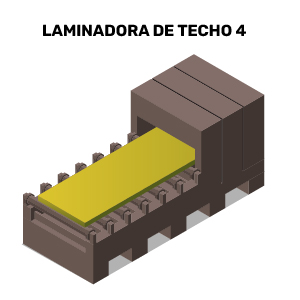Laminadora de Techo 4