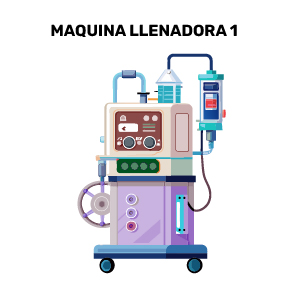 Máquina Llenadora 1