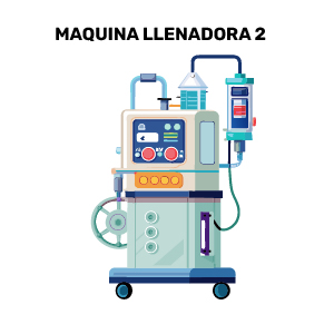 Máquina Llenadora 2