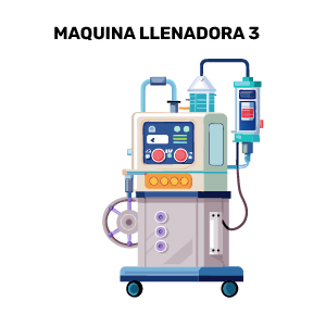 Máquina Llenadora 3