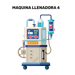 Máquina Llenadora 4