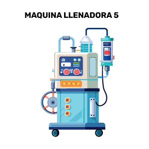 Máquina Llenadora 5